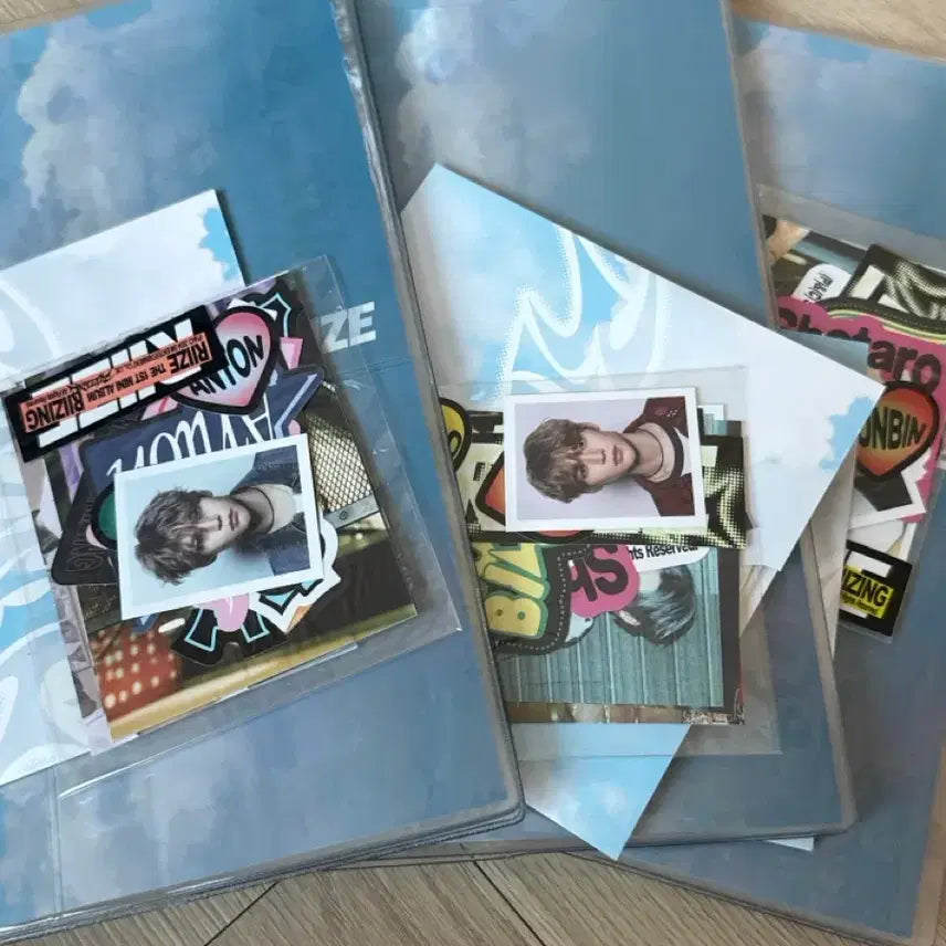[BUNJANG] RIIZE RIIZING Album Bundle Set / 라이즈 라이징앨범 콜렉트북 일괄