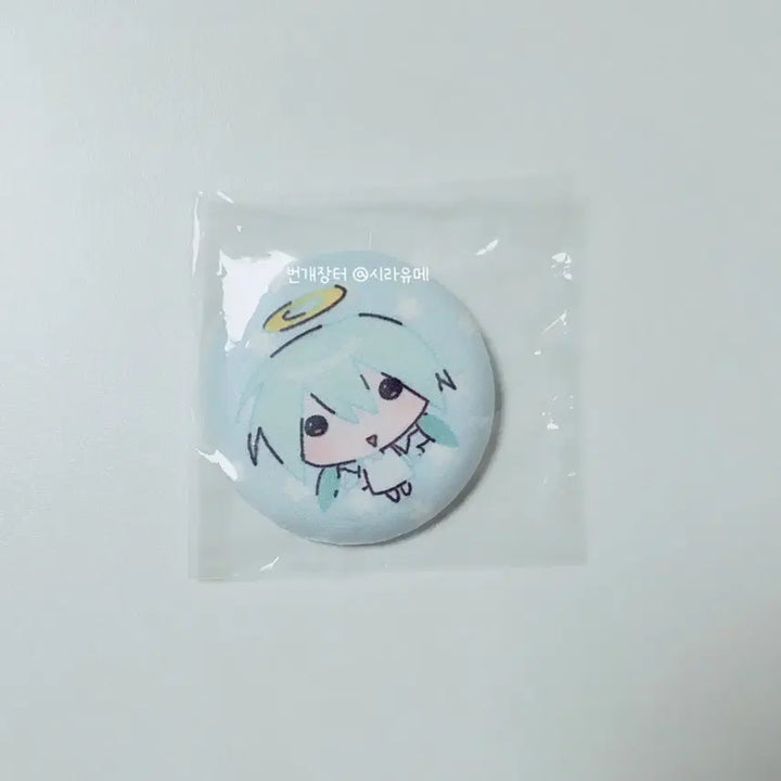 [BUNJANG] Woojjuten Studio Mumu Soft Pin Button Badge / 우츄텐 스튜디오 무무 말랑 핀버튼 캔뱃지 굿즈 다꾸 방꾸미기 천사 캐릭터