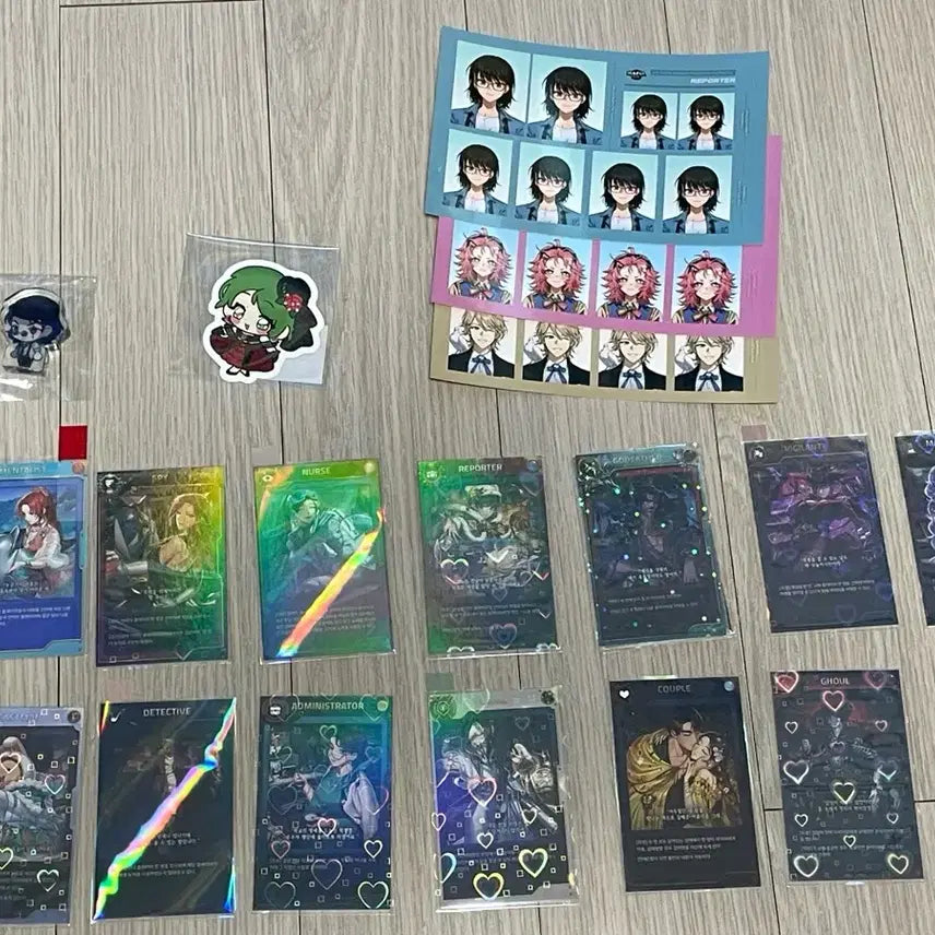 [SOLD OUT] 마피아42 포카,증사,코롯토,스티커 일괄판매