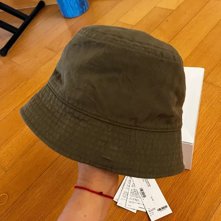 [BUNJANG] Visvim Olive Bucket Hat S-M / Visvim 버킷햇 s-m