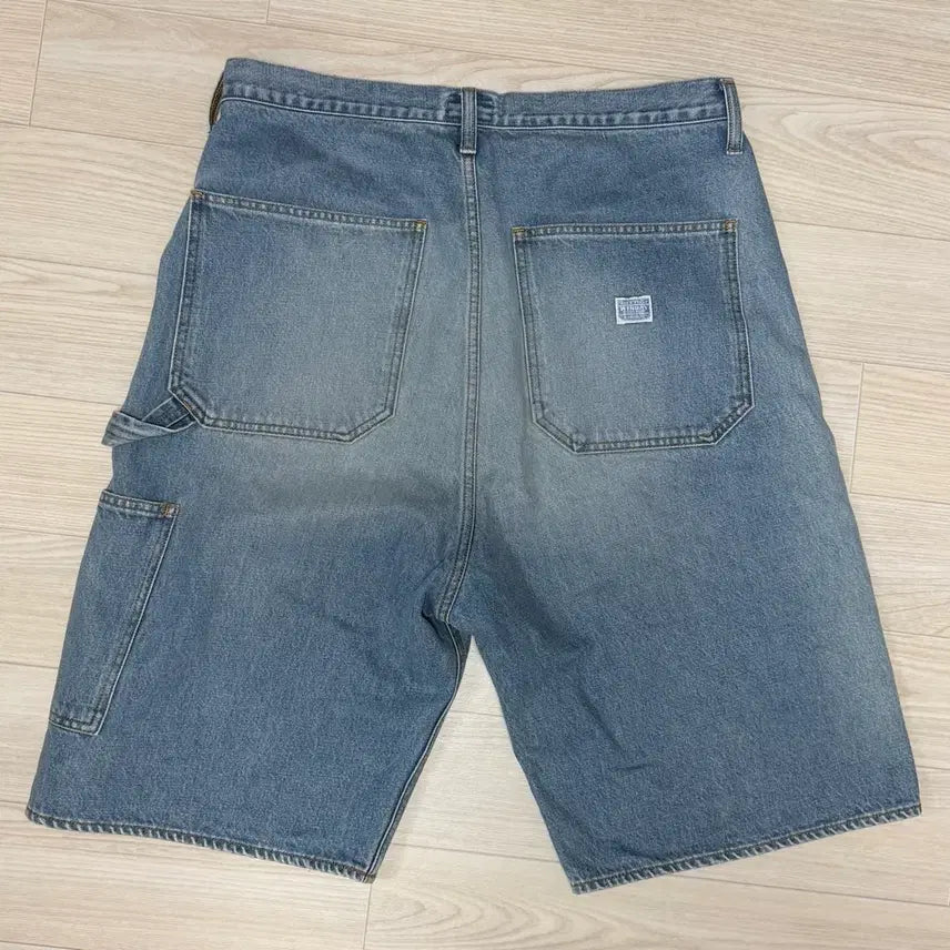 [SOLD OUT] 캐피탈 잼스톤 카펜터 데님 쇼츠 (38)
