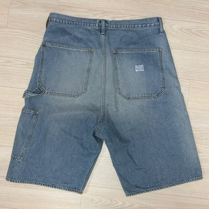 [SOLD OUT] 캐피탈 잼스톤 카펜터 데님 쇼츠 (38)