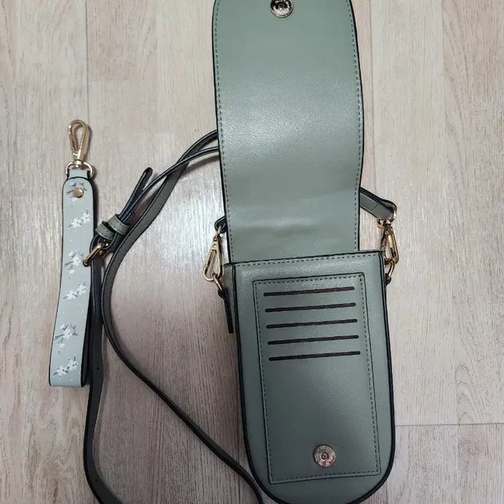[BUNJANG] Mini Crossbody Bag with Detachable Strap / 휴대폰 가방, 크로스 백, 미니 크로스백