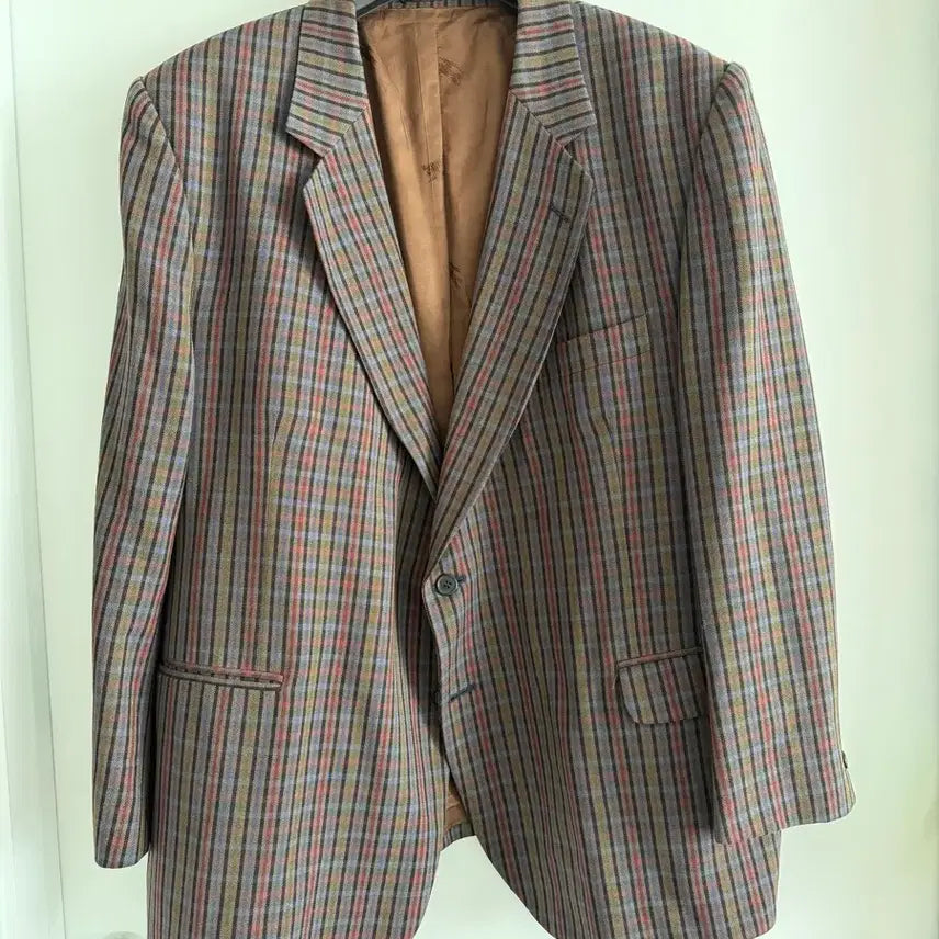 [BUNJANG] Burberry Prorsum Check Blazer / Burberry prorsum 블레이저