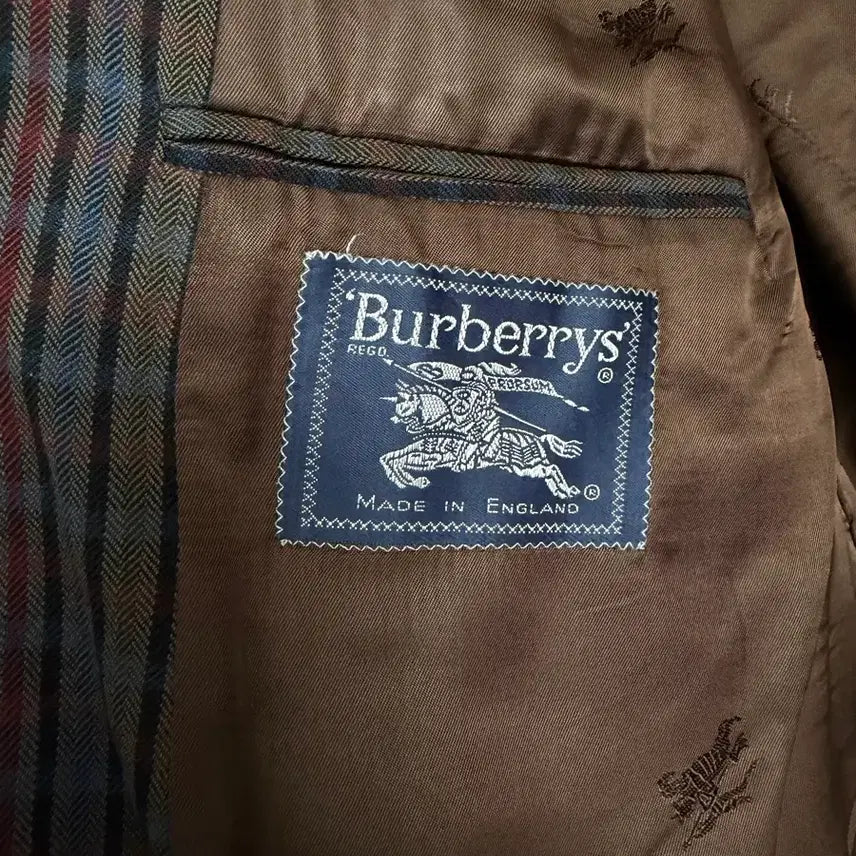 [BUNJANG] Burberry Prorsum Check Blazer / Burberry prorsum 블레이저