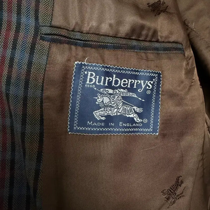 [BUNJANG] Burberry Prorsum Check Blazer / Burberry prorsum 블레이저