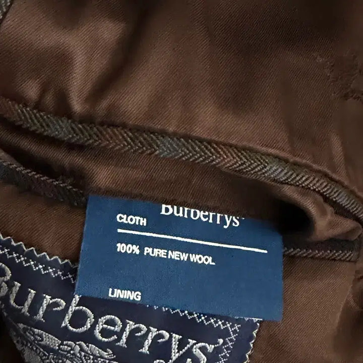 [BUNJANG] Burberry Prorsum Check Blazer / Burberry prorsum 블레이저