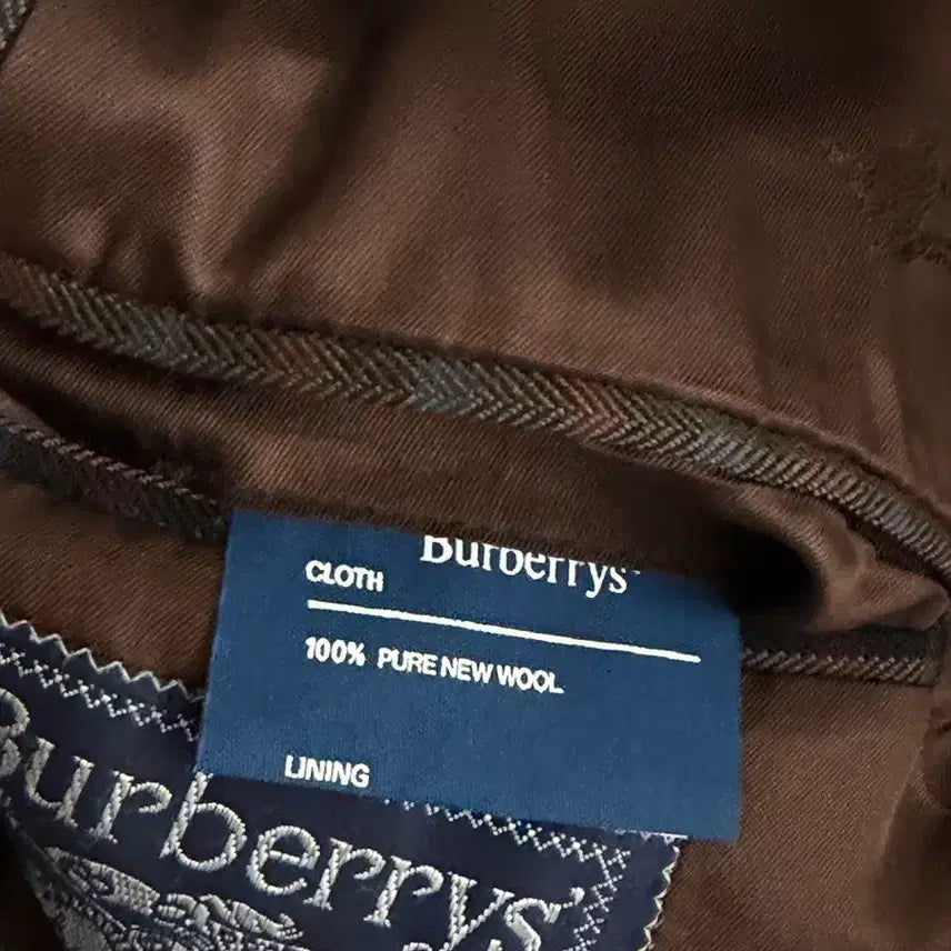 [BUNJANG] Burberry Prorsum Check Blazer / Burberry prorsum 블레이저