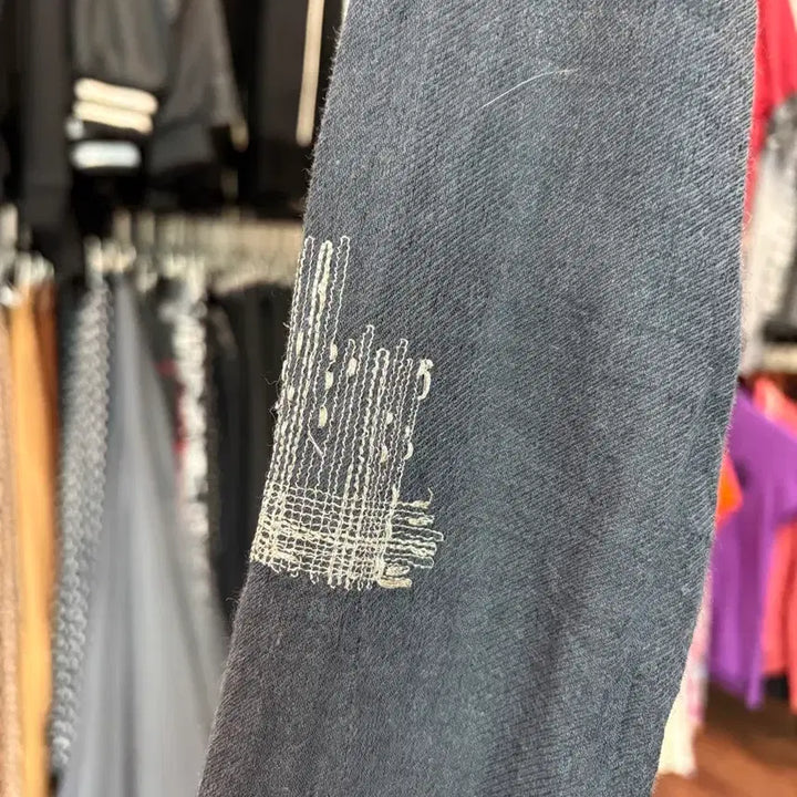 [BUNJANG] Marithe Francois Girbaud See-Through Crop Shirt / 마리떼 프랑소와저버 시스루 크롭 셔츠