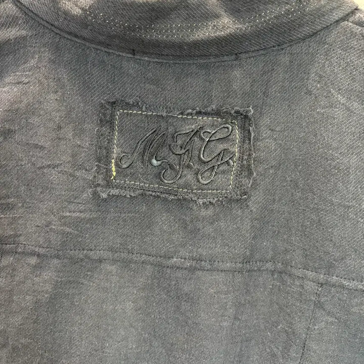 [BUNJANG] Marithe Francois Girbaud See-Through Crop Shirt / 마리떼 프랑소와저버 시스루 크롭 셔츠