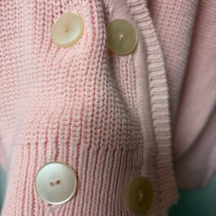 [BUNJANG] Pink Cardigan / 연핑크 가디건