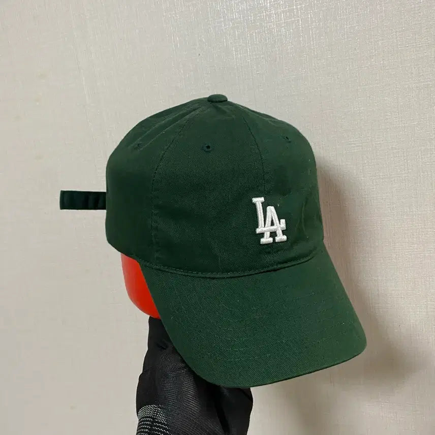 [SOLD OUT] MLB LA 다저스 볼캡 그린색 모자