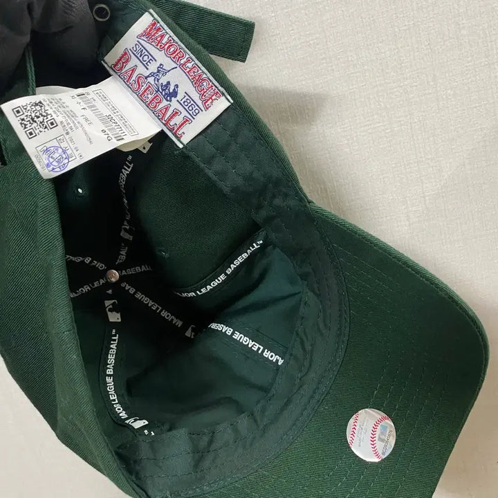 [SOLD OUT] MLB LA 다저스 볼캡 그린색 모자