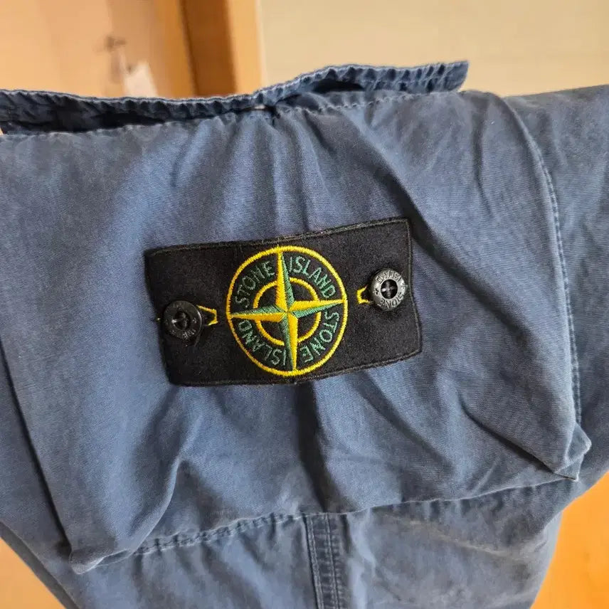 [BUNJANG] Stone Island Blue Cargo Pants / 스톤아일랜드 블루 카고 바지