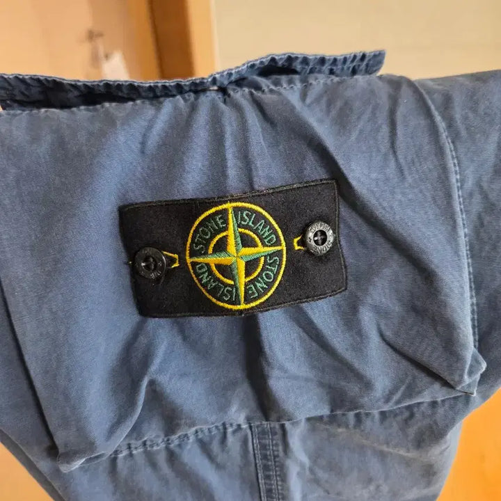 [BUNJANG] Stone Island Blue Cargo Pants / 스톤아일랜드 블루 카고 바지