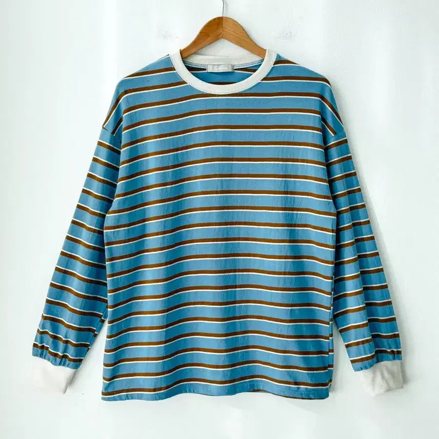 [BUNJANG] Striped T-Shirt / 새상품 - 스트라이프 티셔츠