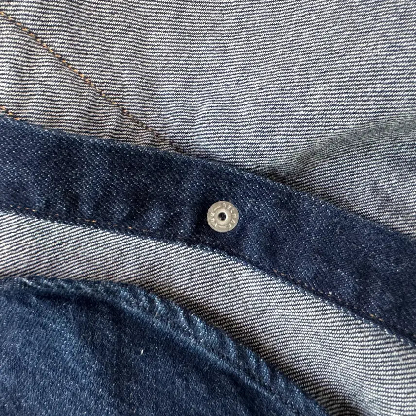 [BUNJANG] Capital 8oz Denim Husky Western Shirt Indigo / [2] 캐피탈 8온즈 데님 허스키 웨스턴 셔츠 인디고