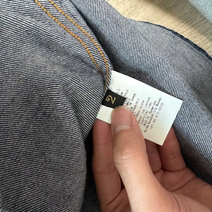 [BUNJANG] Capital 8oz Denim Husky Western Shirt Indigo / [2] 캐피탈 8온즈 데님 허스키 웨스턴 셔츠 인디고