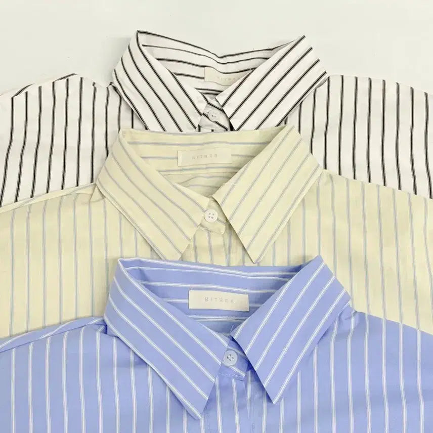 [BUNJANG] Striped Shirt / 새상품 - 스트라이프 셔츠
