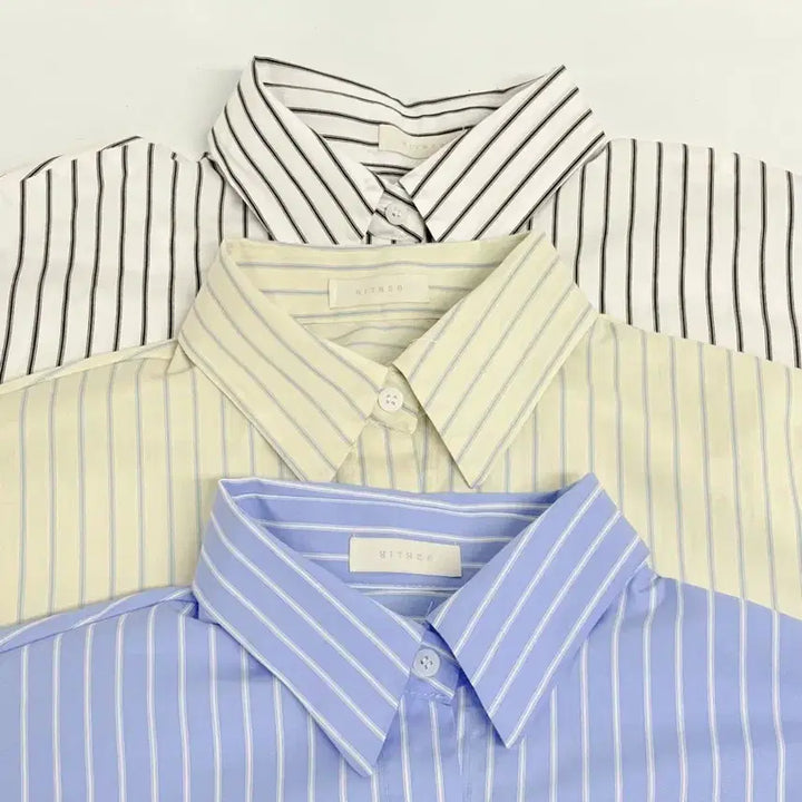 [BUNJANG] Striped Shirt / 새상품 - 스트라이프 셔츠