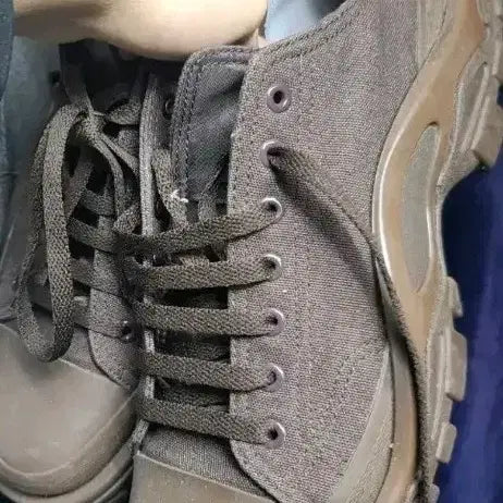 [BUNJANG] Raf Simons Adidas Runner Sneakers / 라프시몬스 아디다스 러너
