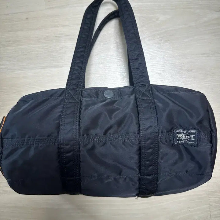 [BUNJANG] PORTER Yoshida &amp; Co. Tanker Boston Bag S / PORTER 요시다 포터 탱커 보스턴백 더플백 S