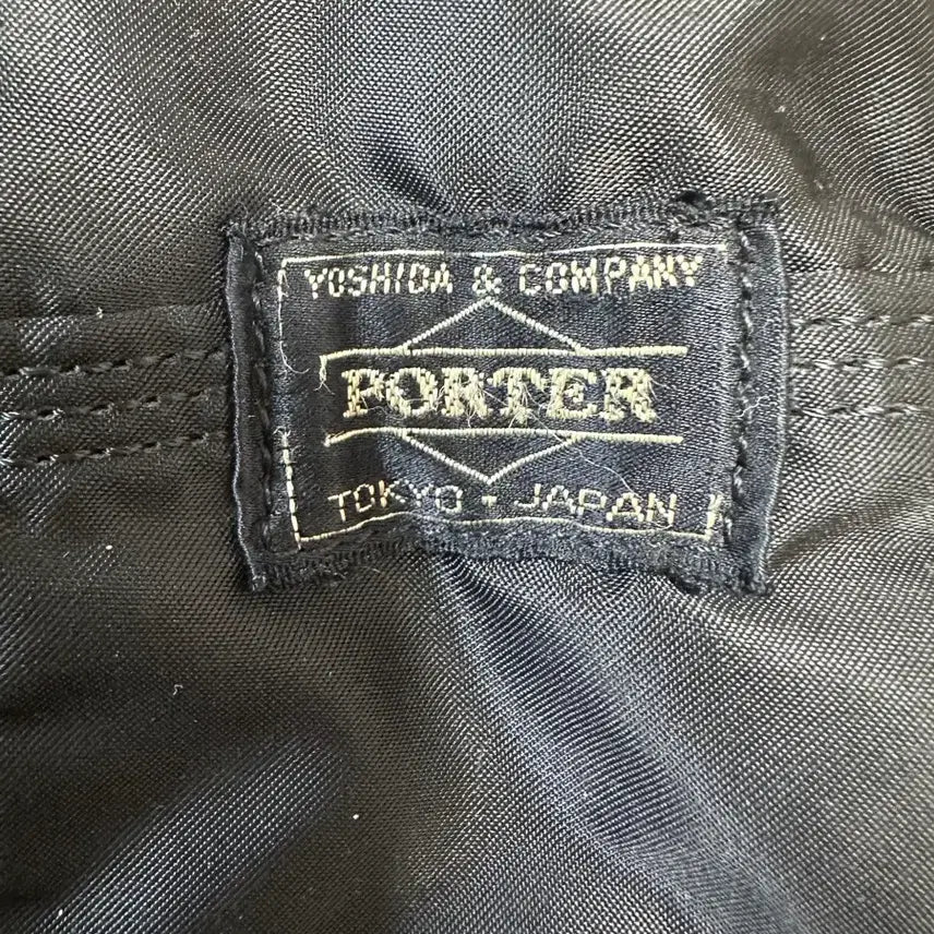 [BUNJANG] PORTER Yoshida &amp; Co. Tanker Boston Bag S / PORTER 요시다 포터 탱커 보스턴백 더플백 S