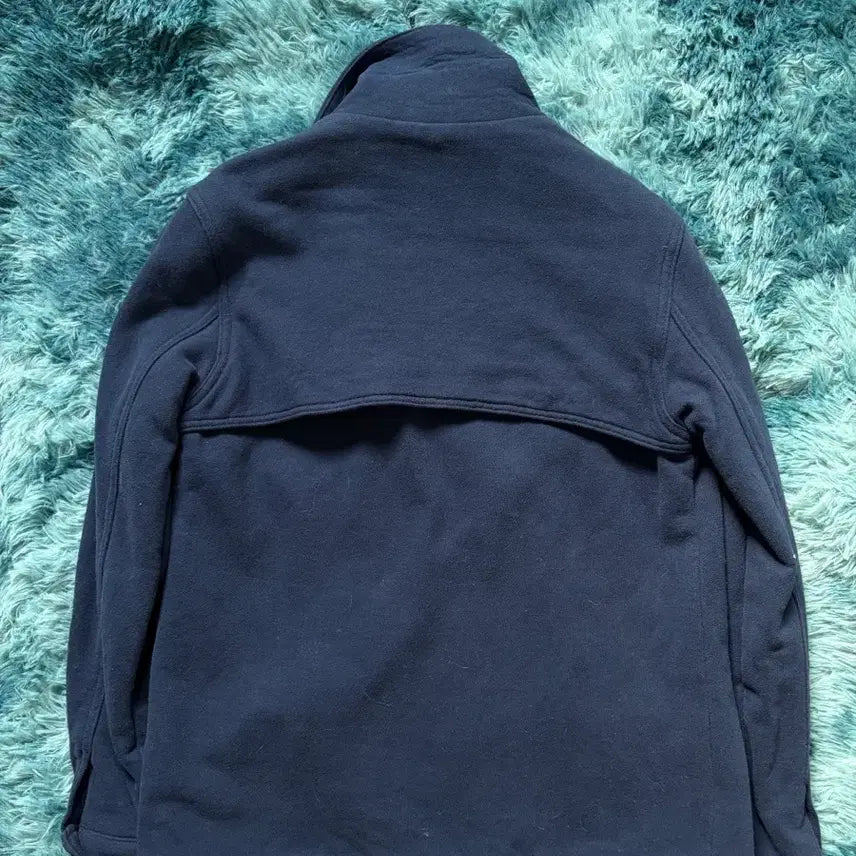 [BUNJANG] Polo British Union Jack Patch Shawl Collar Jacket / 폴로 브리티시 영국GB 패치 숄카라 자켓