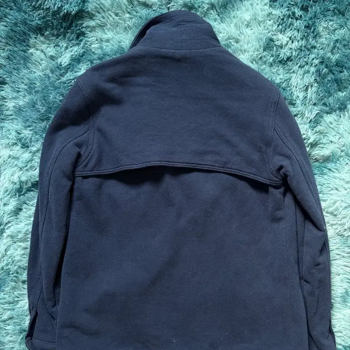 [BUNJANG] Polo British Union Jack Patch Shawl Collar Jacket / 폴로 브리티시 영국GB 패치 숄카라 자켓