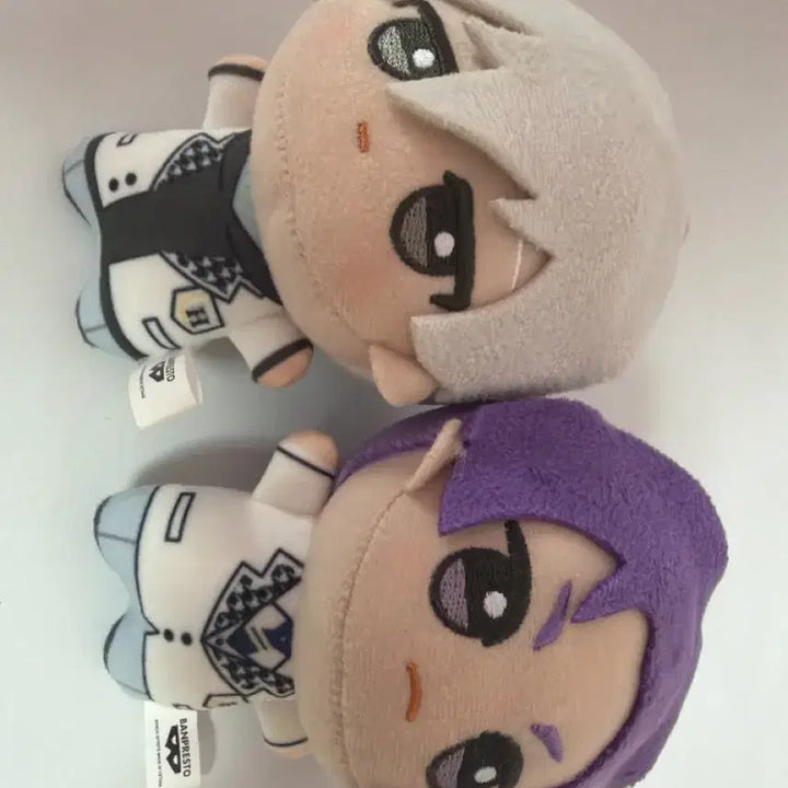 [BUNJANG] Blue Lock Nagi Seishiro and Reo Mikage Uniform Plush Bundle / 블루록 나기레오 교복 누이 인형(일괄)