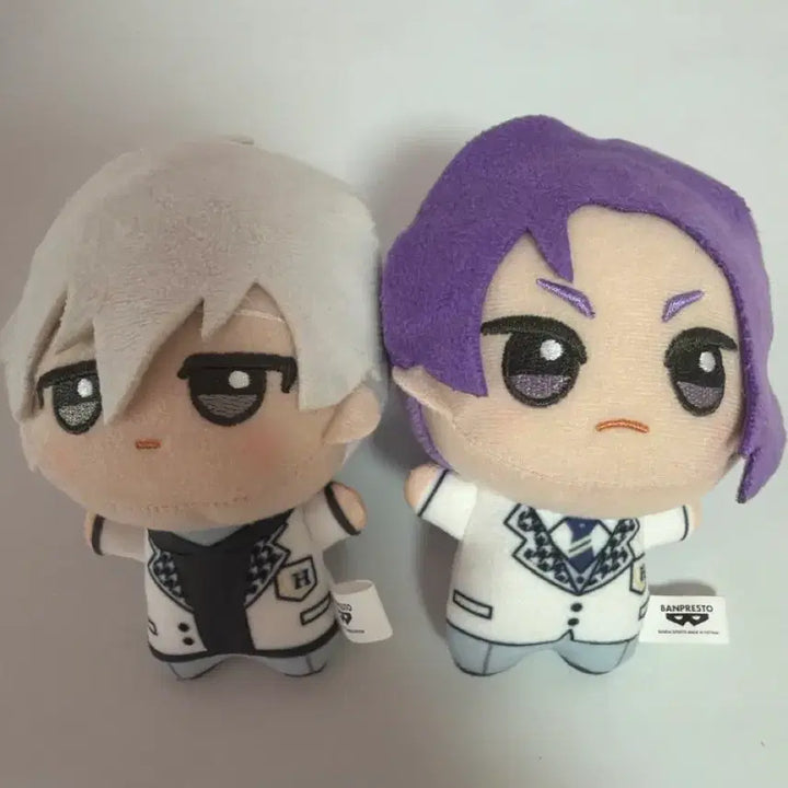 [BUNJANG] Blue Lock Nagi Seishiro and Reo Mikage Uniform Plush Bundle / 블루록 나기레오 교복 누이 인형(일괄)