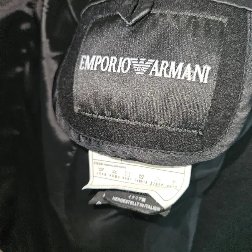 [BUNJANG] Emporio Armani Blazer Jacket / 엠포리오 아르마니 자켓