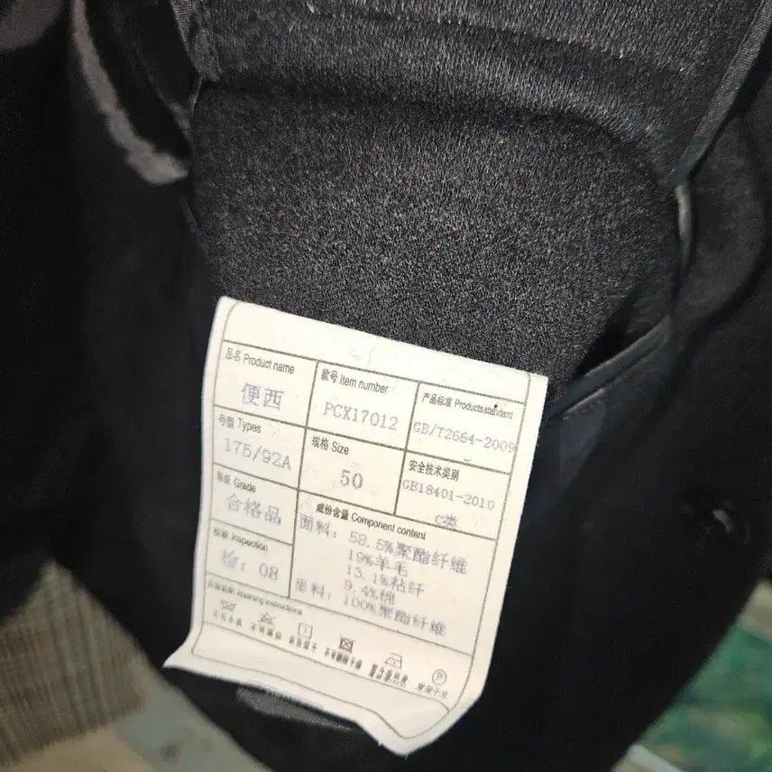 [BUNJANG] Emporio Armani Blazer Jacket / 엠포리오 아르마니 자켓