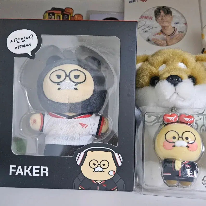 [BUNJANG] T1 Faker Chunsik Doll (Sealed) / T1 페이커 춘식이 인형 (미개봉)