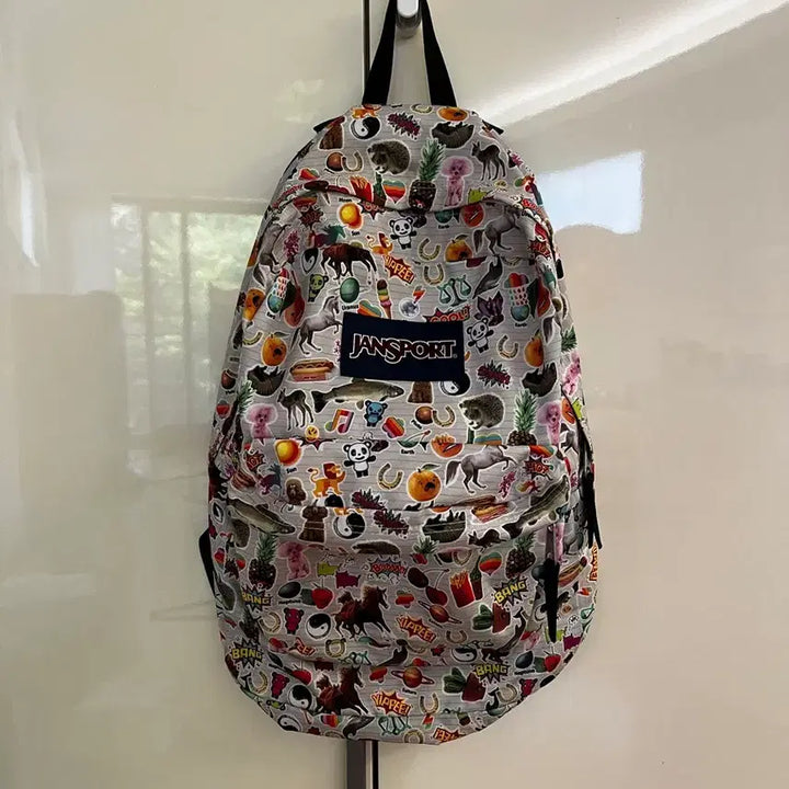 [BUNJANG] Jansport Backpack Unique Print / 잔스포츠 백팩