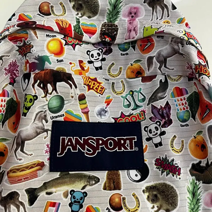 [BUNJANG] Jansport Backpack Unique Print / 잔스포츠 백팩