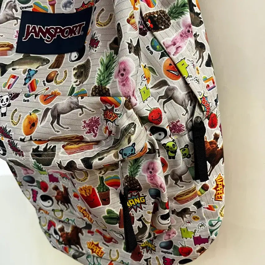 [BUNJANG] Jansport Backpack Unique Print / 잔스포츠 백팩