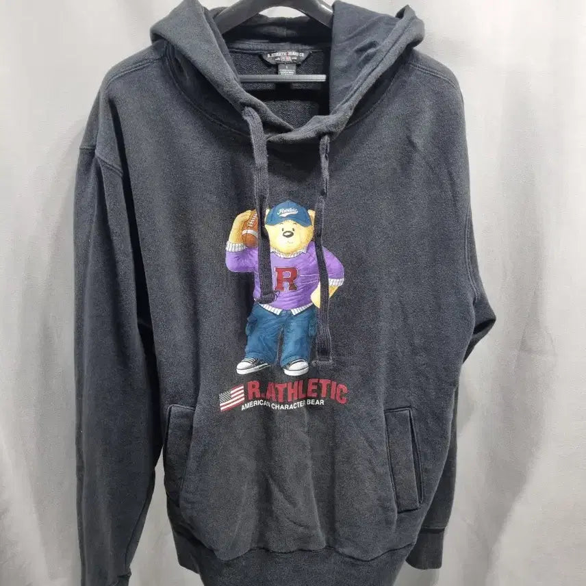 [BUNJANG] R. Athletic Jeans Hoodie L / R. Athletic Jeans 후드티 L