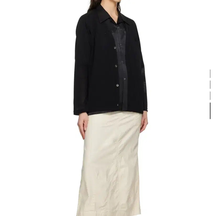 [BUNJANG] Needles White String Fatigue Midi Skirt / 니들즈 화이트 스트링 퍼티그 미디 스커트