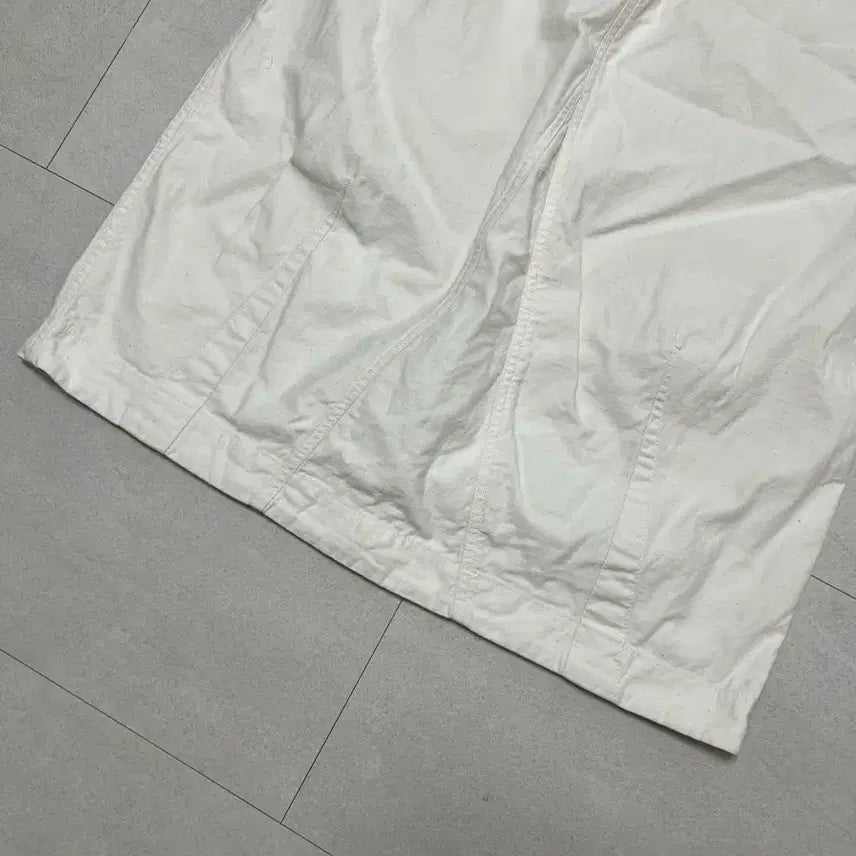 [BUNJANG] Needles White String Fatigue Midi Skirt / 니들즈 화이트 스트링 퍼티그 미디 스커트