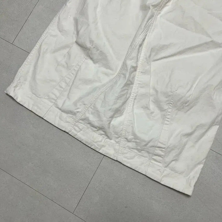 [BUNJANG] Needles White String Fatigue Midi Skirt / 니들즈 화이트 스트링 퍼티그 미디 스커트