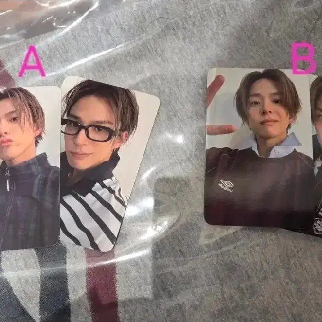 [BUNJANG] Umbro Asahi Check Windbreaker (Includes 2 Limited Edition Photocards) / [2XL] 엄브로 아사히 체크 바람막이 (한정판 포카2장 포함)