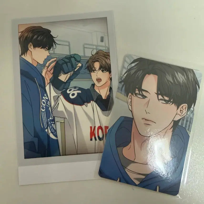 [BUNJANG] Haebing Gokseon Lebom Cafe Date Photo Pack Resin Ryuian Baek Eun-san POB / 해빙곡선 레봄카페 데이트 사진팩 레진 류이안 백은산 포카 특전