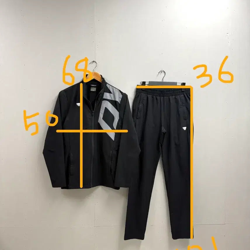 [BUNJANG] Dynafit Training Set Black (Men&
