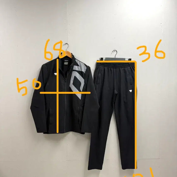 [BUNJANG] Dynafit Training Set Black (Men&