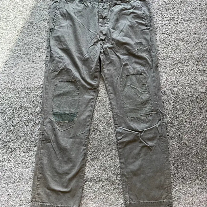 [SOLD OUT] 더블알엘 헤링본 퍼티그팬츠 36