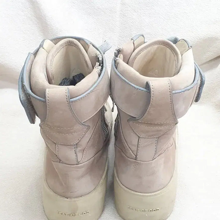 [BUNJANG] Fear Of God Military Boots EU40 / Fear Of God 피어오브갓 밀리터리화 EU40