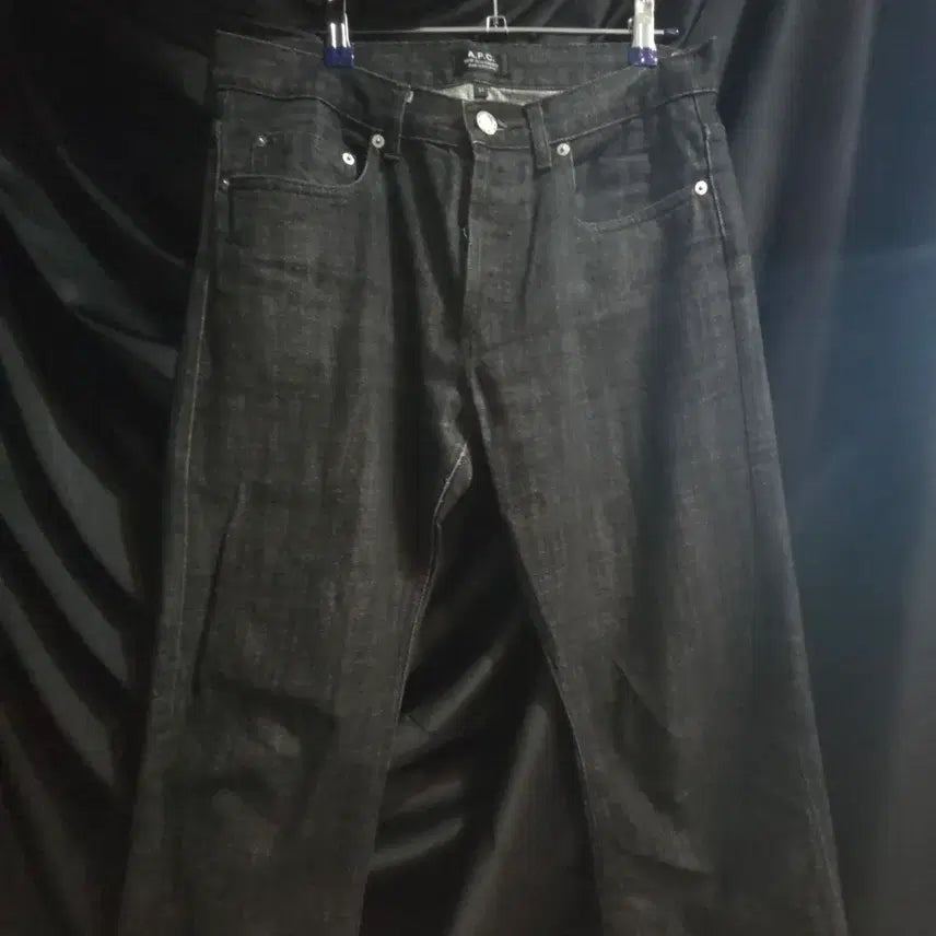 [BUNJANG] A.P.C. Black Denim Pants / A.P.C. 아페쎄 블랙 데님 팬츠