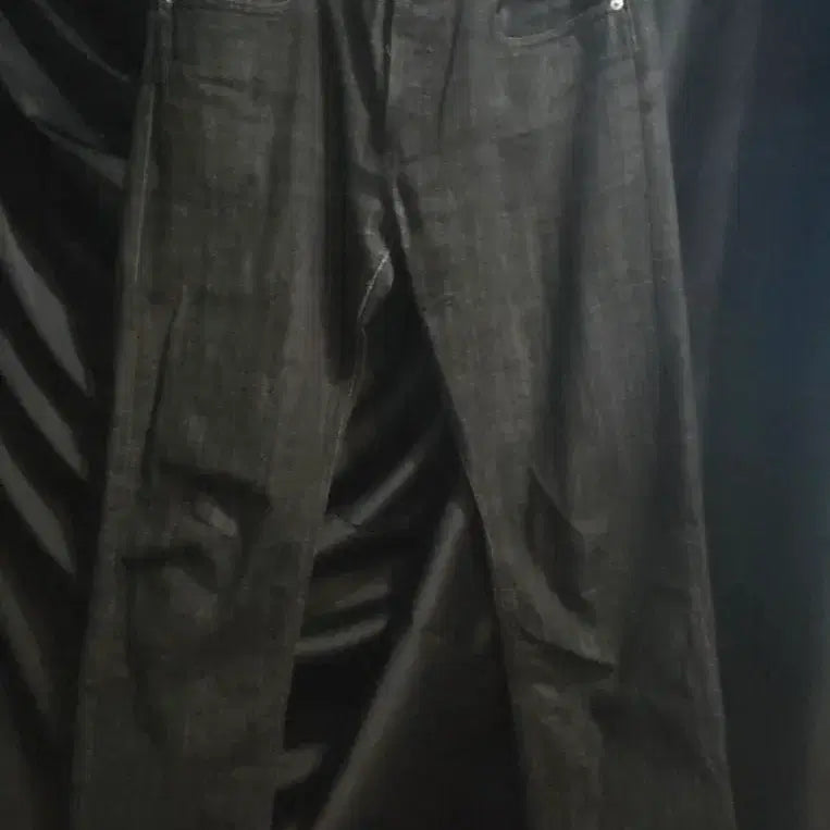 [BUNJANG] A.P.C. Black Denim Pants / A.P.C. 아페쎄 블랙 데님 팬츠