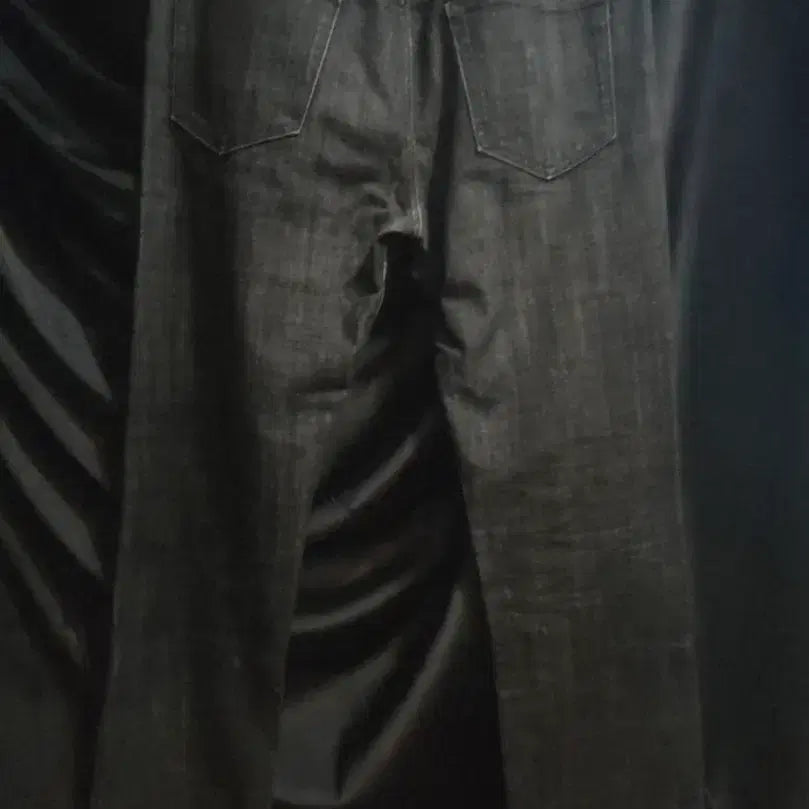 [BUNJANG] A.P.C. Black Denim Pants / A.P.C. 아페쎄 블랙 데님 팬츠